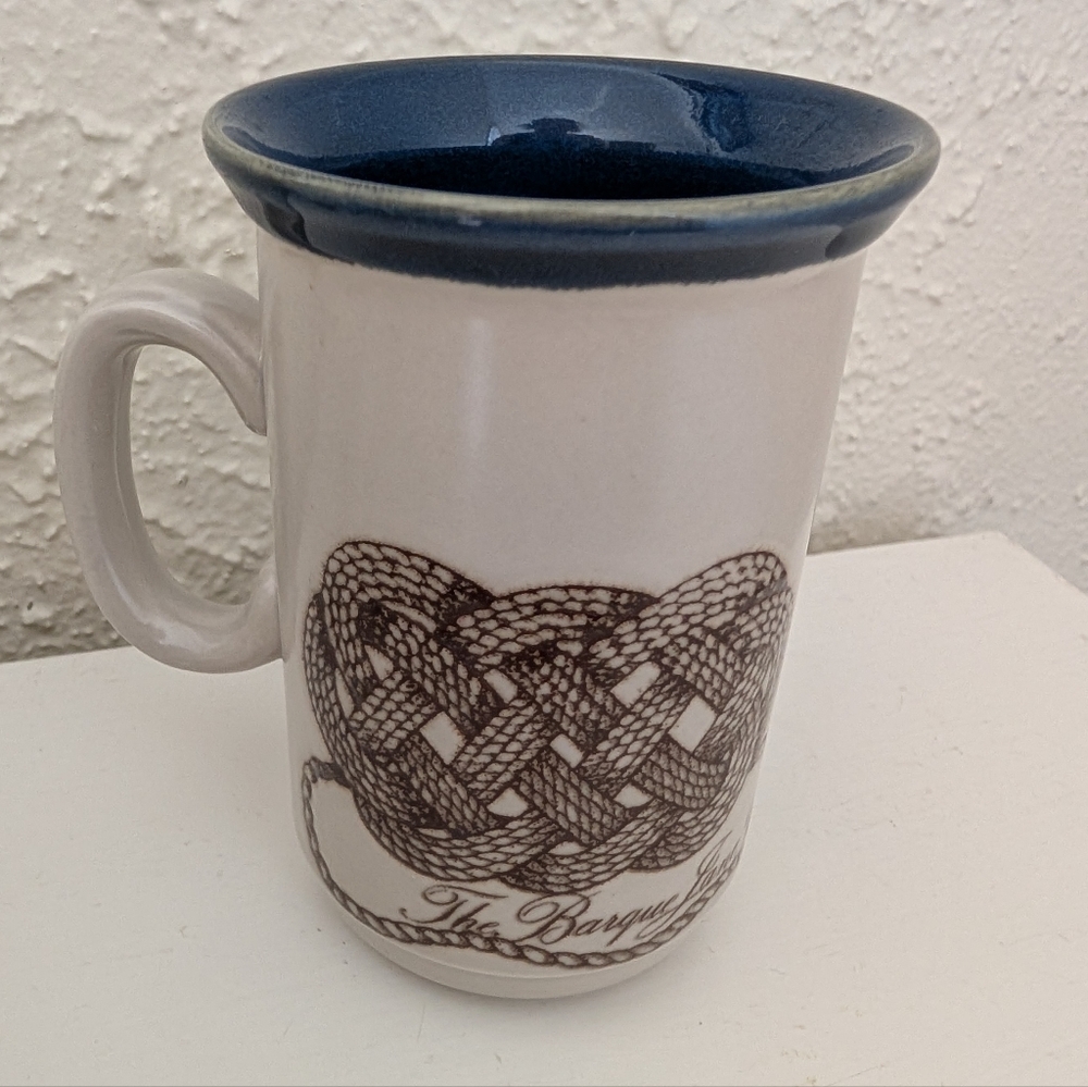 Vintage Churchill England Nautical Mug-The Barque Jane Blair - Picture 2 of 5